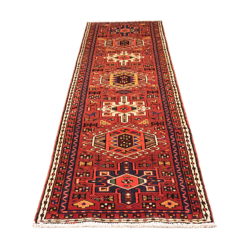Alfombra de pasillo Alfombra persa - Nómada - 293 x 70 cm - rojo