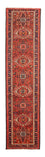 Alfombra de pasillo Alfombra persa - Nómada - 284 x 70 cm - rojo