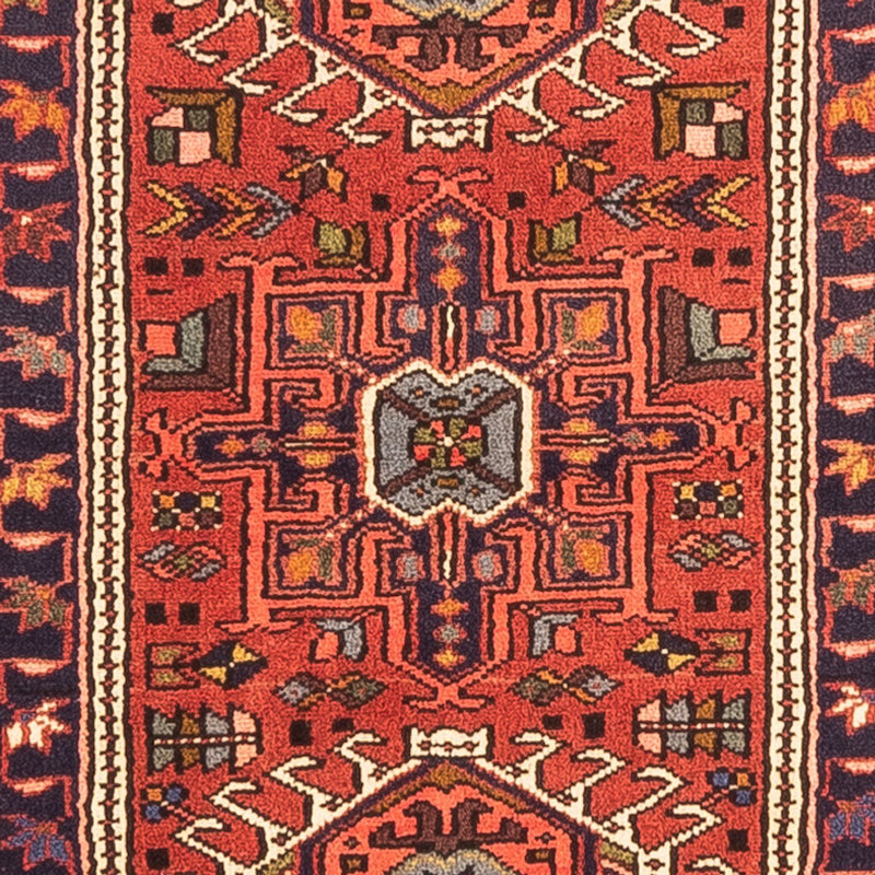 Alfombra de pasillo Alfombra persa - Nómada - 284 x 70 cm - rojo