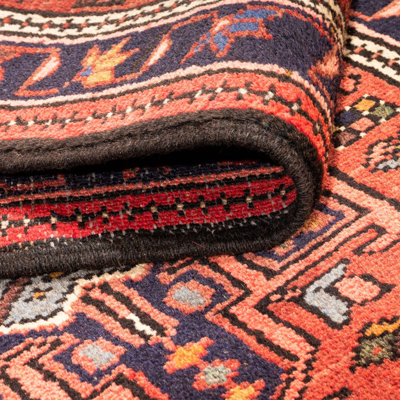 Alfombra de pasillo Alfombra persa - Nómada - 284 x 70 cm - rojo