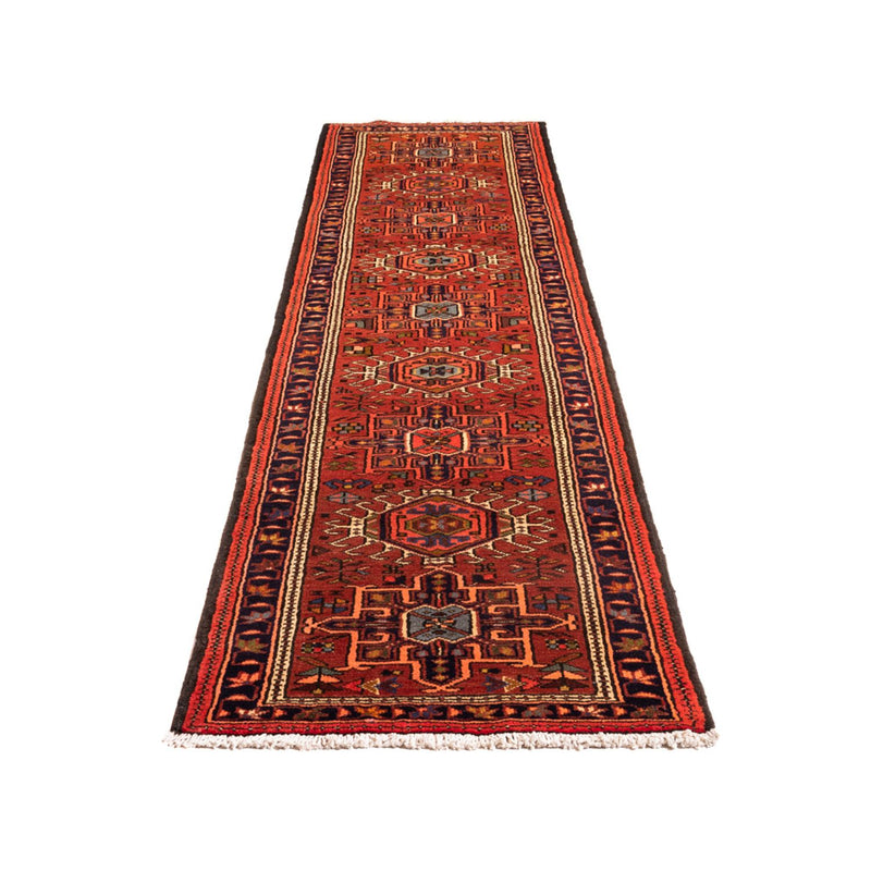 Alfombra de pasillo Alfombra persa - Nómada - 284 x 70 cm - rojo