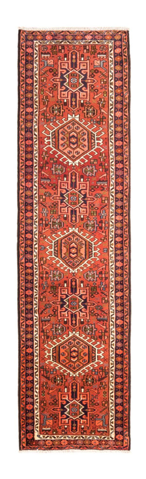 Alfombra de pasillo Alfombra persa - Nómada - 290 x 76 cm - rojo