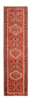 Alfombra de pasillo Alfombra persa - Nómada - 290 x 76 cm - rojo