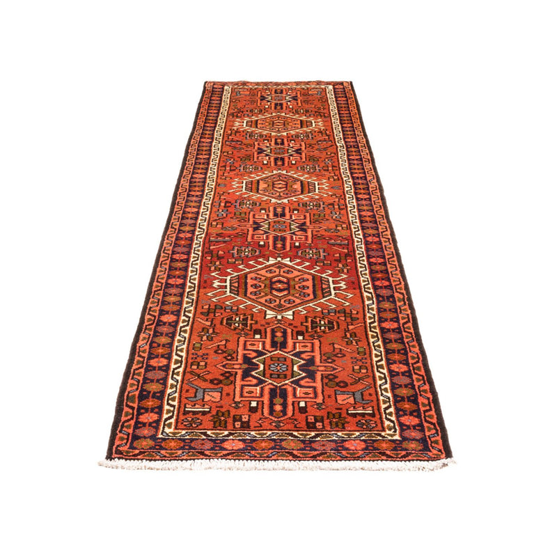 Alfombra de pasillo Alfombra persa - Nómada - 290 x 76 cm - rojo
