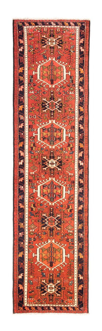Alfombra de pasillo Alfombra persa - Nómada - 287 x 84 cm - rojo