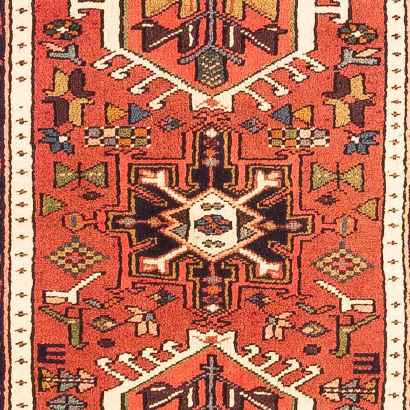 Alfombra de pasillo Alfombra persa - Nómada - 287 x 84 cm - rojo
