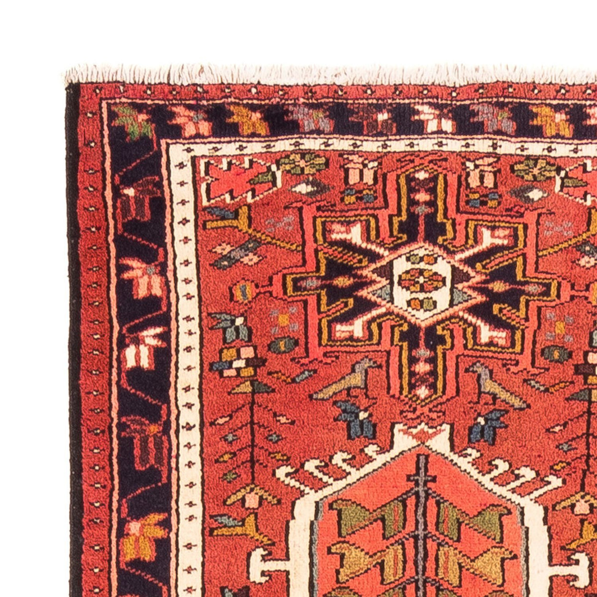 Alfombra de pasillo Alfombra persa - Nómada - 287 x 84 cm - rojo