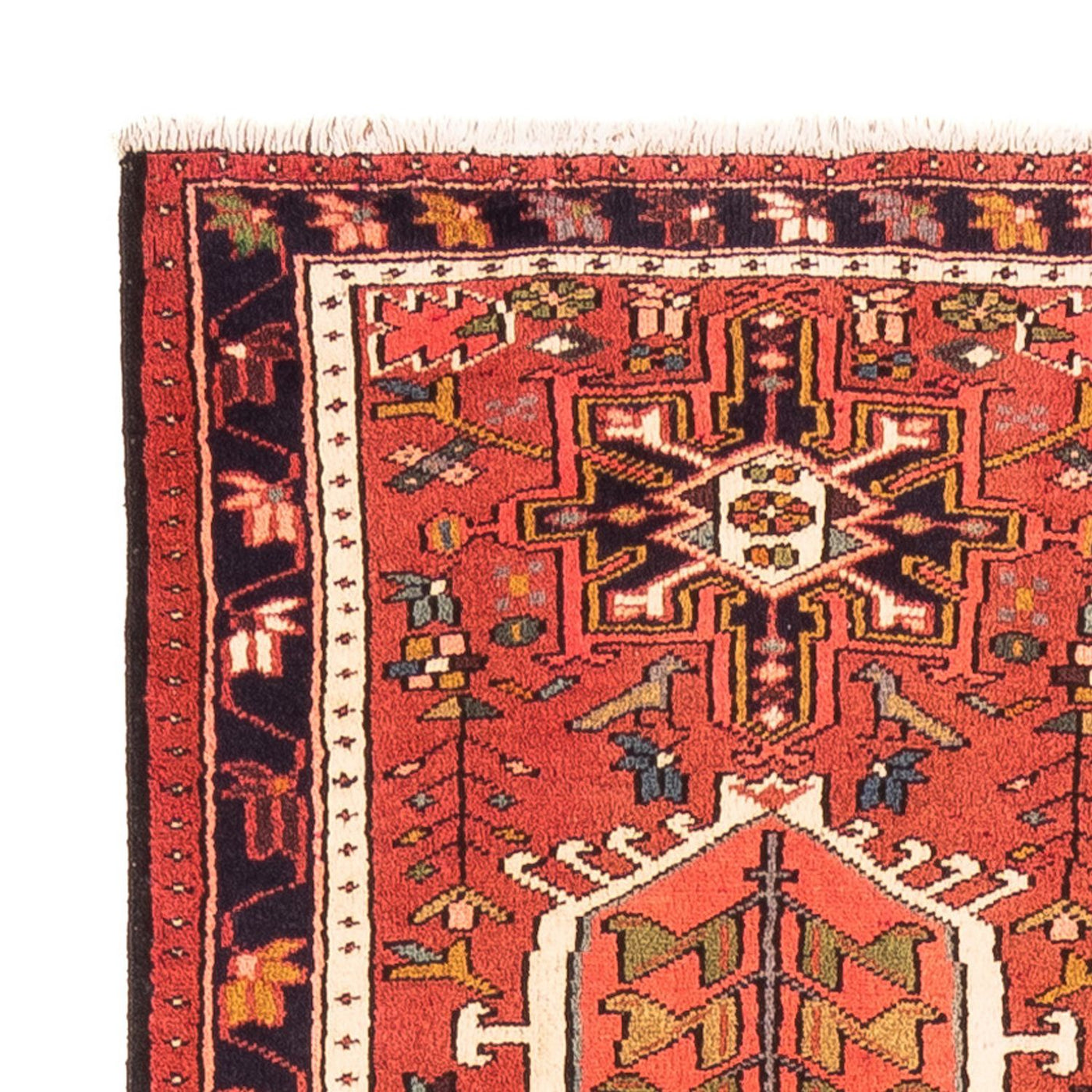 Qaraja Alfombra 287x84cm - Alfombra persa