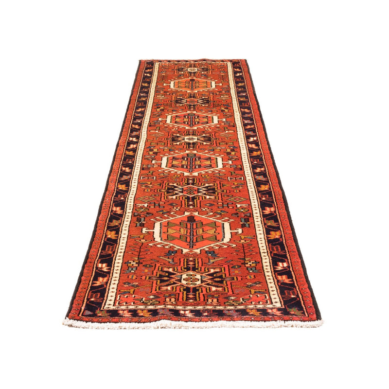 Alfombra de pasillo Alfombra persa - Nómada - 287 x 84 cm - rojo