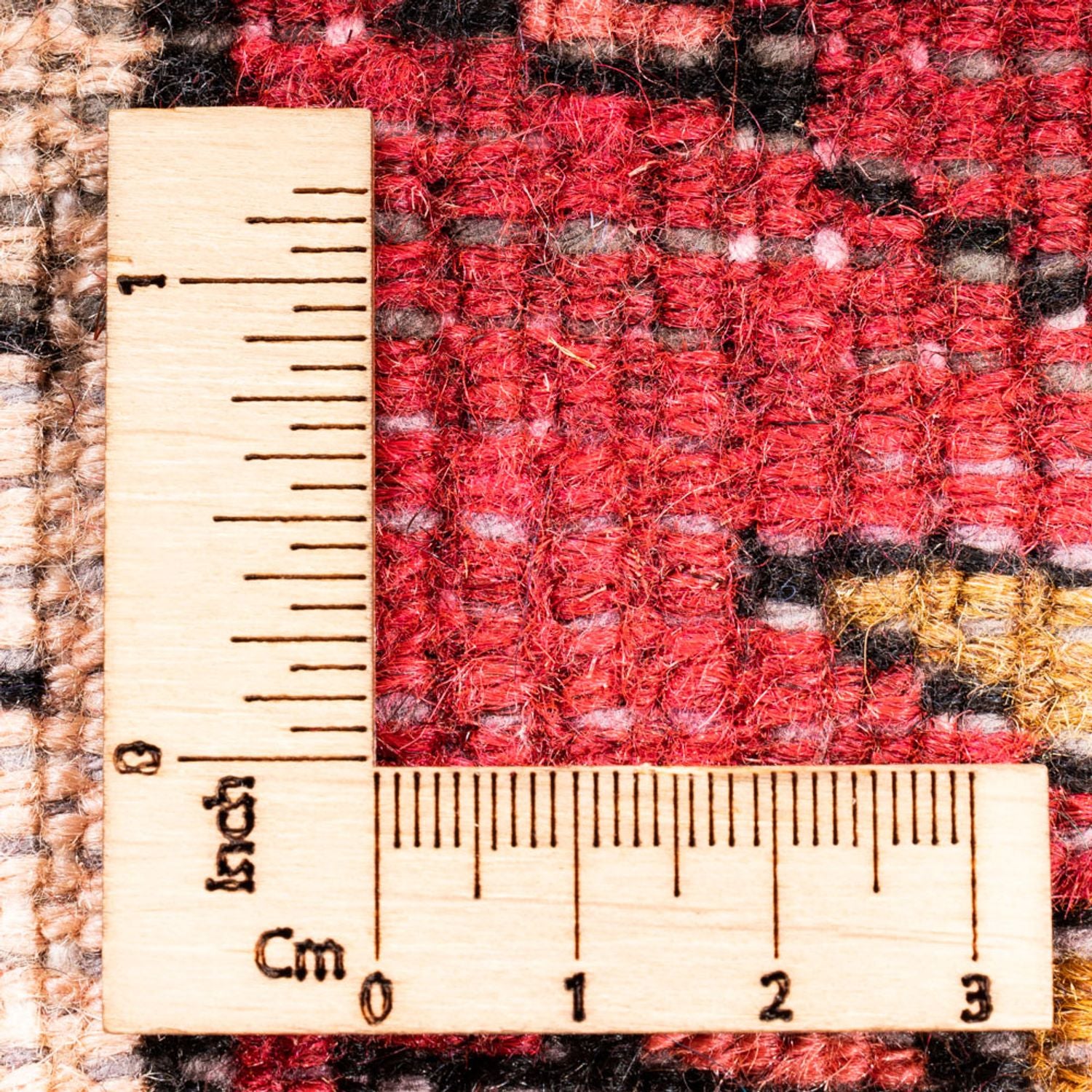 Alfombra de pasillo Alfombra persa - Nómada - 287 x 84 cm - rojo