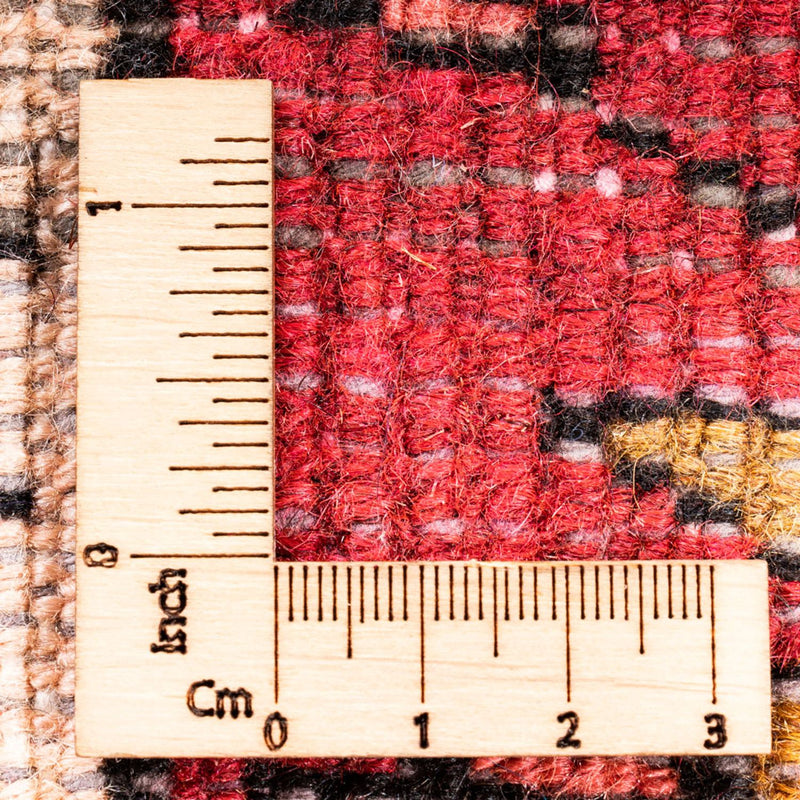 Alfombra de pasillo Alfombra persa - Nómada - 287 x 84 cm - rojo