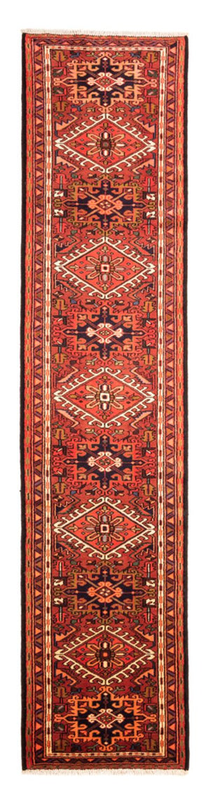Alfombra de pasillo Alfombra persa - Nómada - 298 x 69 cm - rojo