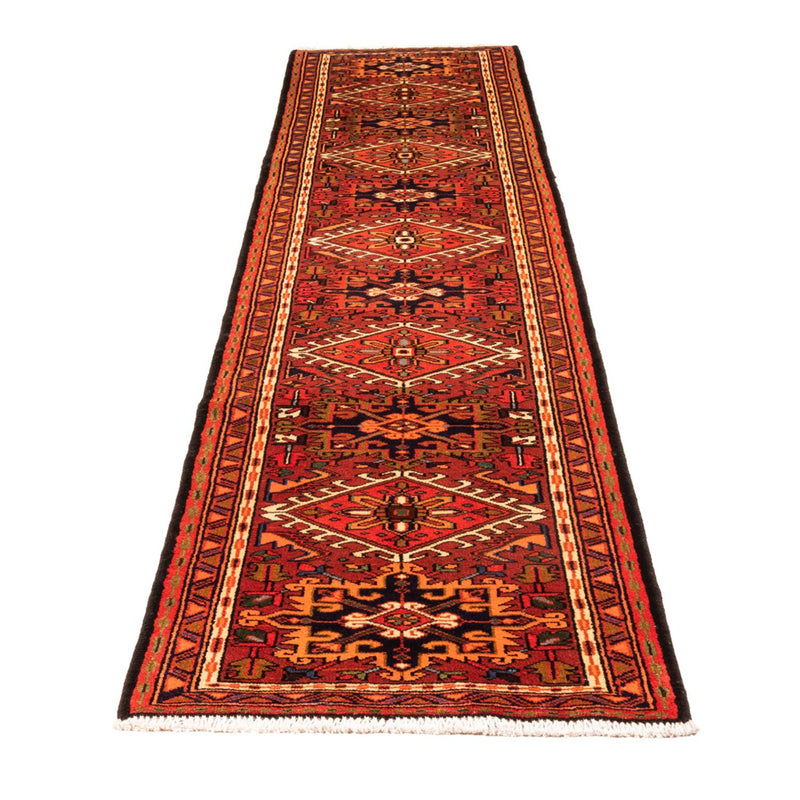 Alfombra de pasillo Alfombra persa - Nómada - 298 x 69 cm - rojo