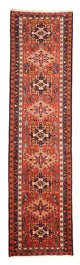 Qaraja Alfombra 76x288cm - Alfombra persa