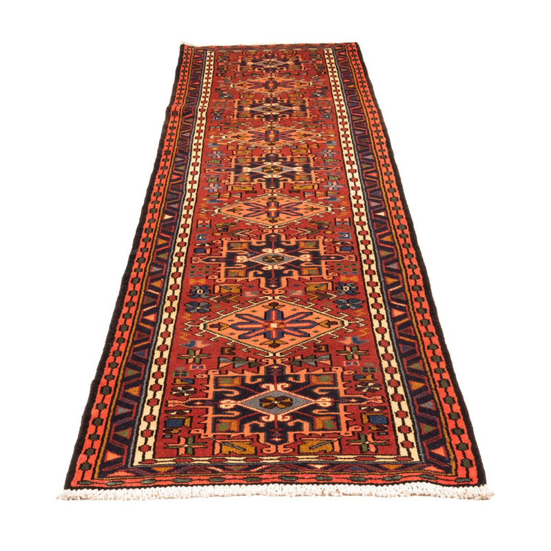 Alfombra de pasillo Alfombra persa - Nómada - 288 x 76 cm - rojo