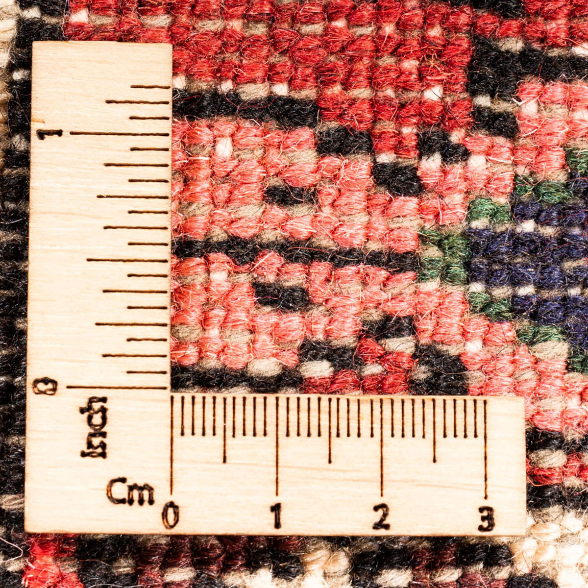 Alfombra de pasillo Alfombra persa - Nómada - 288 x 76 cm - rojo