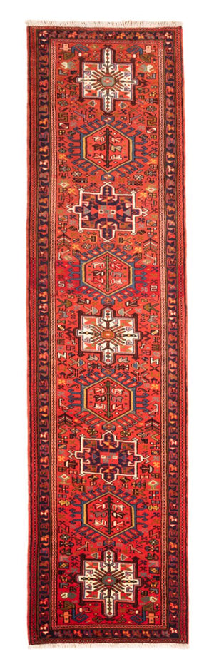 Alfombra de pasillo Alfombra persa - Nómada - 297 x 77 cm - rojo