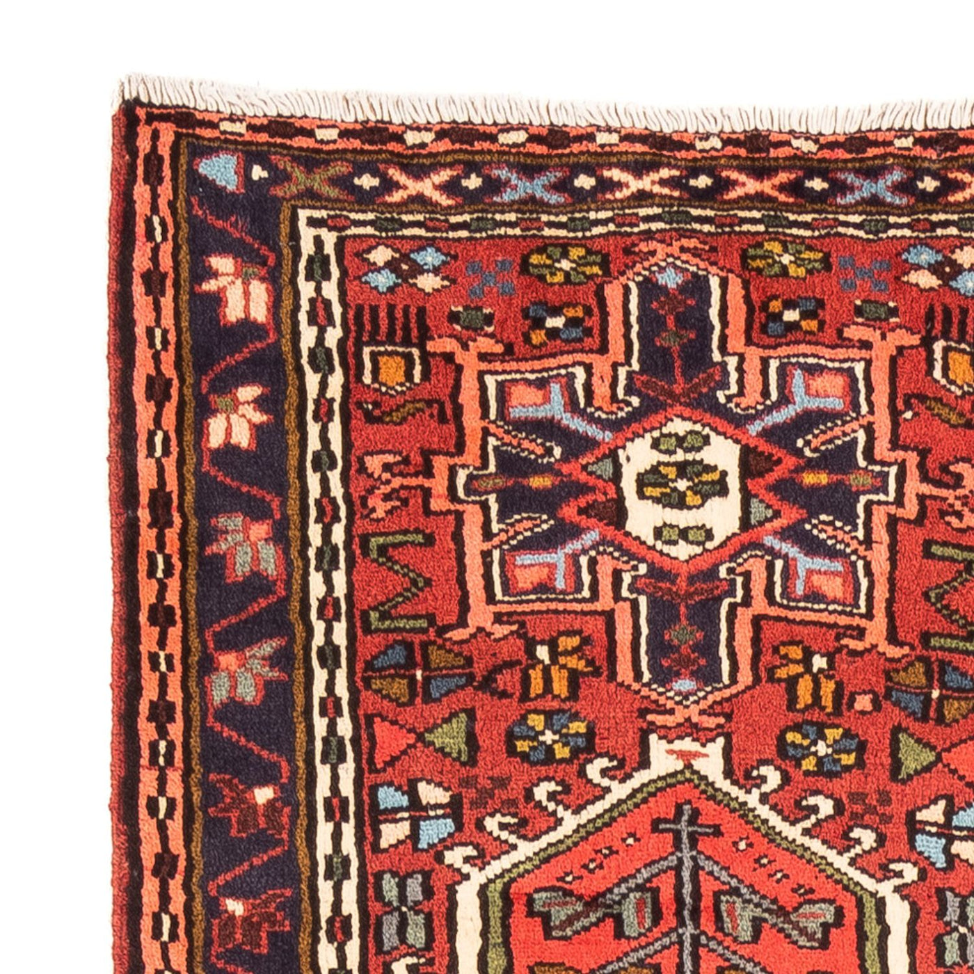 Qaraja Alfombra 286x73cm - Alfombra persa