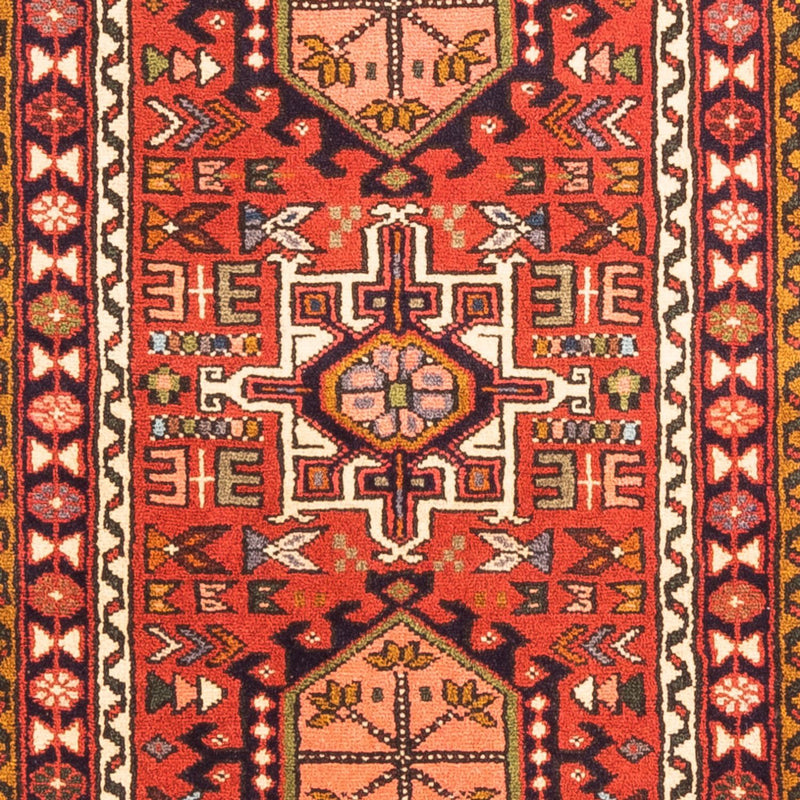 Alfombra de pasillo Alfombra persa - Nómada - 285 x 71 cm - rojo