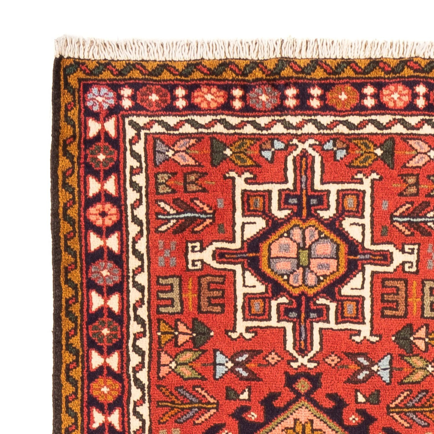 Qaraja Alfombra 285x71cm - Alfombra persa