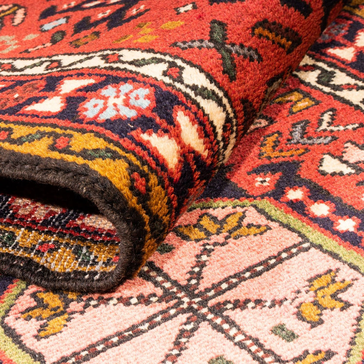 Alfombra de pasillo Alfombra persa - Nómada - 285 x 71 cm - rojo