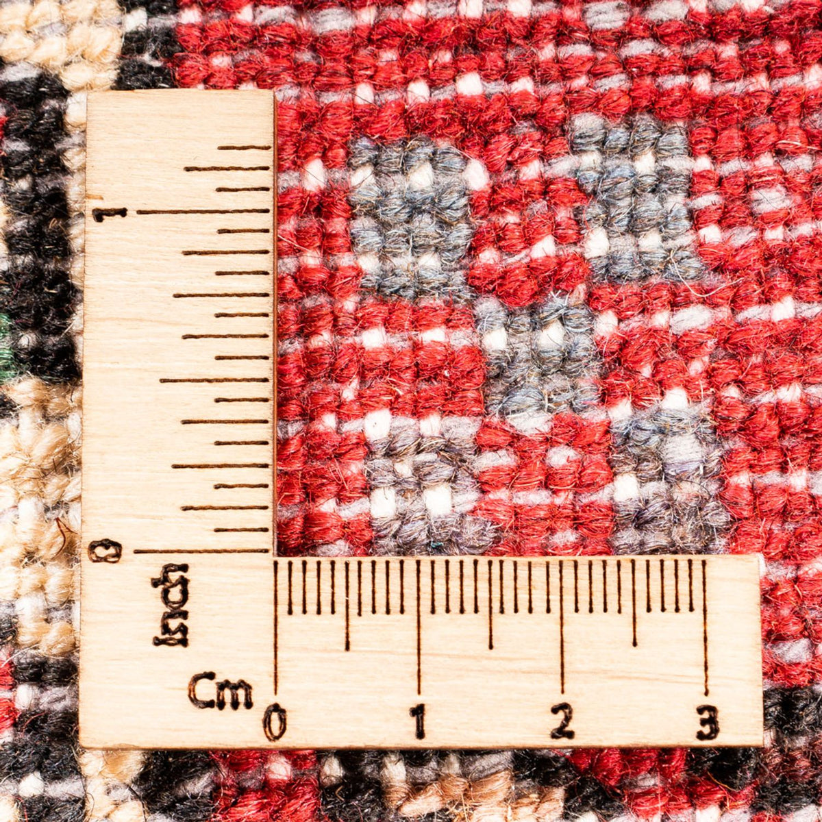 Alfombra de pasillo Alfombra persa - Nómada - 285 x 71 cm - rojo