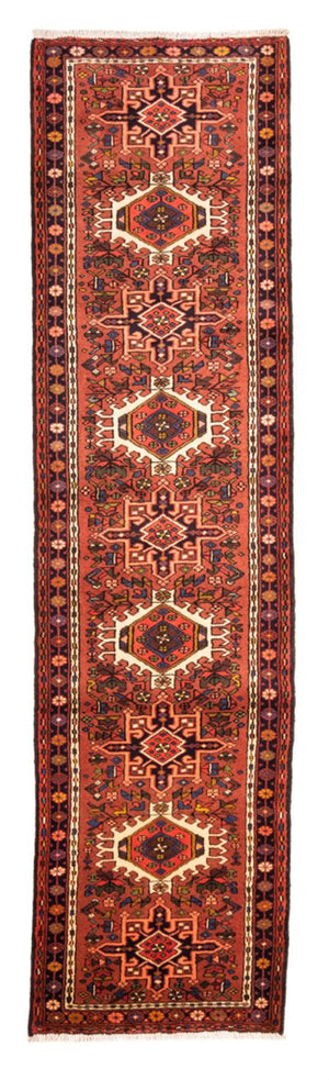 Alfombra de pasillo Alfombra persa - Nómada - 290 x 79 cm - rojo