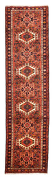 Qaraja Alfombra 79x290cm - Alfombra persa