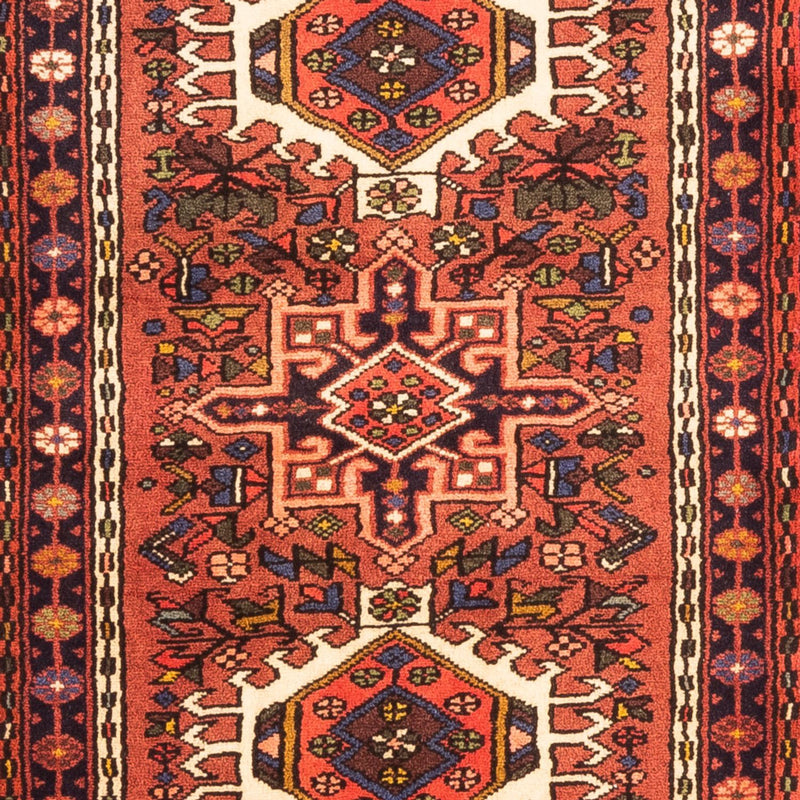 Alfombra de pasillo Alfombra persa - Nómada - 290 x 79 cm - rojo