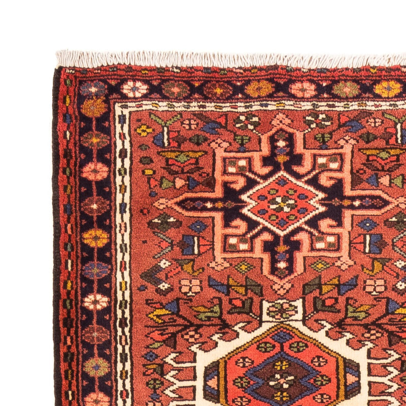 Alfombra de pasillo Alfombra persa - Nómada - 290 x 79 cm - rojo