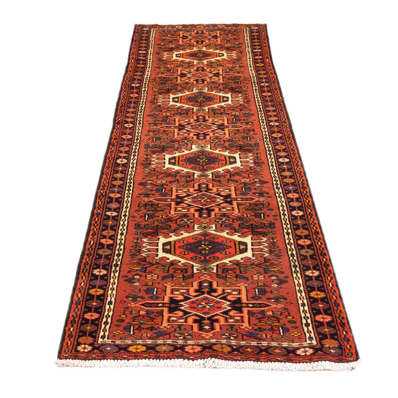 Alfombra de pasillo Alfombra persa - Nómada - 290 x 79 cm - rojo
