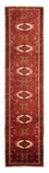 Alfombra de pasillo Alfombra persa - Nómada - 314 x 80 cm - rojo