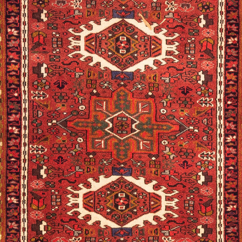 Alfombra de pasillo Alfombra persa - Nómada - 314 x 80 cm - rojo