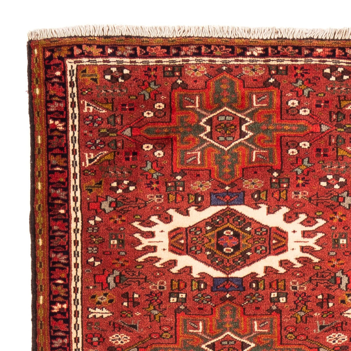 Alfombra de pasillo Alfombra persa - Nómada - 314 x 80 cm - rojo