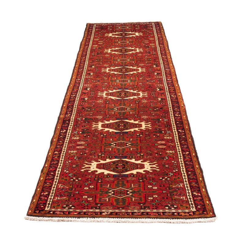Alfombra de pasillo Alfombra persa - Nómada - 314 x 80 cm - rojo