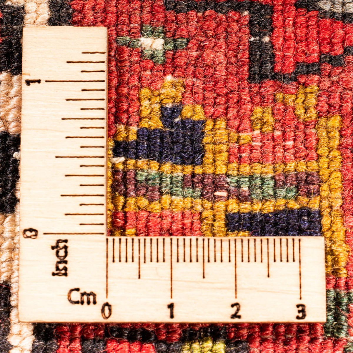 Alfombra de pasillo Alfombra persa - Nómada - 314 x 80 cm - rojo