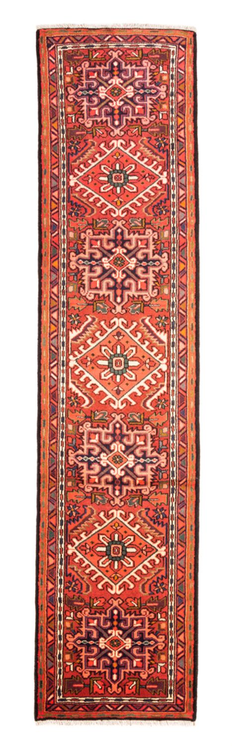 Alfombra de pasillo Alfombra persa - Nómada - 290 x 73 cm - rojo