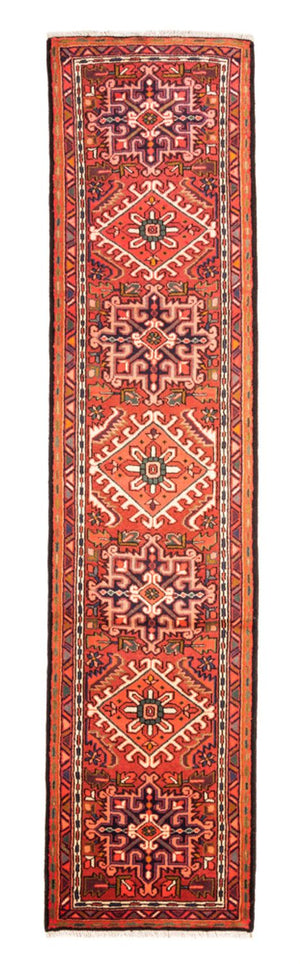 Alfombra de pasillo Alfombra persa - Nómada - 290 x 73 cm - rojo