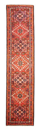 Qaraja Alfombra 73x290cm - Alfombra persa