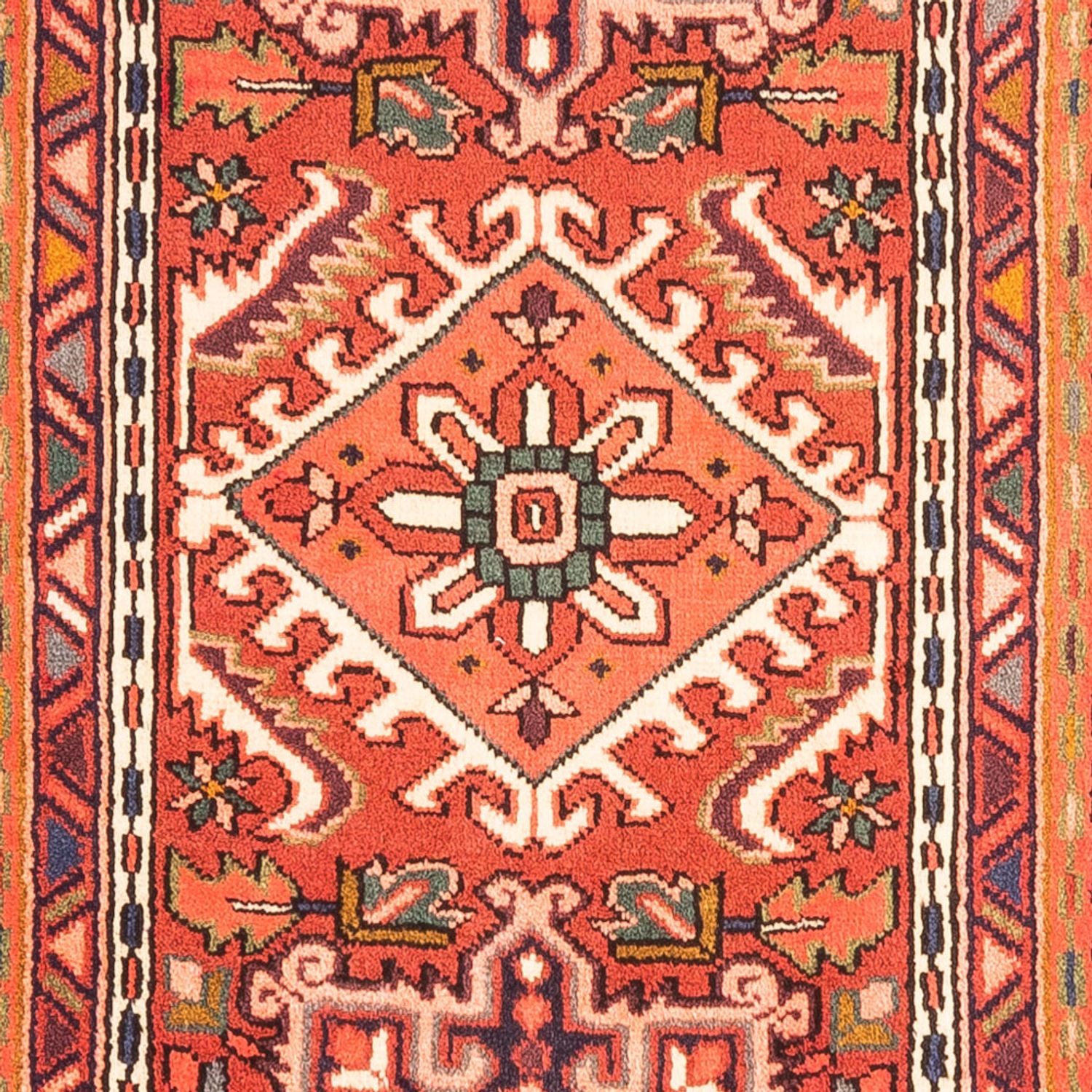 Alfombra de pasillo Alfombra persa - Nómada - 290 x 73 cm - rojo