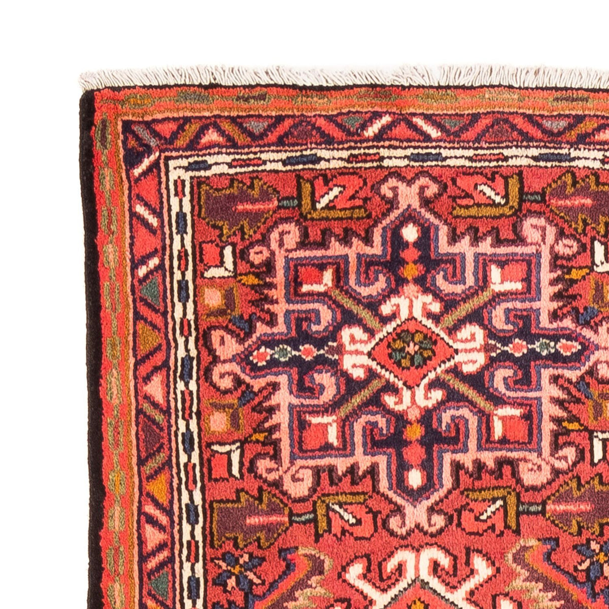 Alfombra de pasillo Alfombra persa - Nómada - 290 x 73 cm - rojo