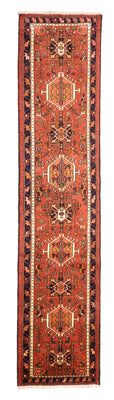 Alfombra de pasillo Alfombra persa - Nómada - 308 x 72 cm - rojo