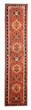 Alfombra de pasillo Alfombra persa - Nómada - 308 x 72 cm - rojo