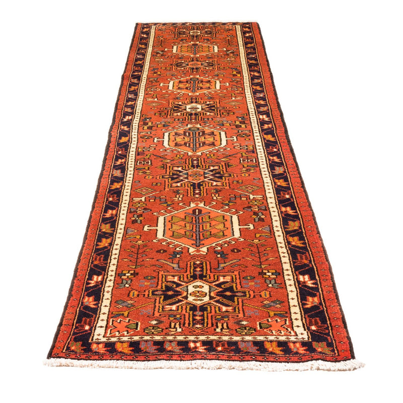 Alfombra de pasillo Alfombra persa - Nómada - 308 x 72 cm - rojo