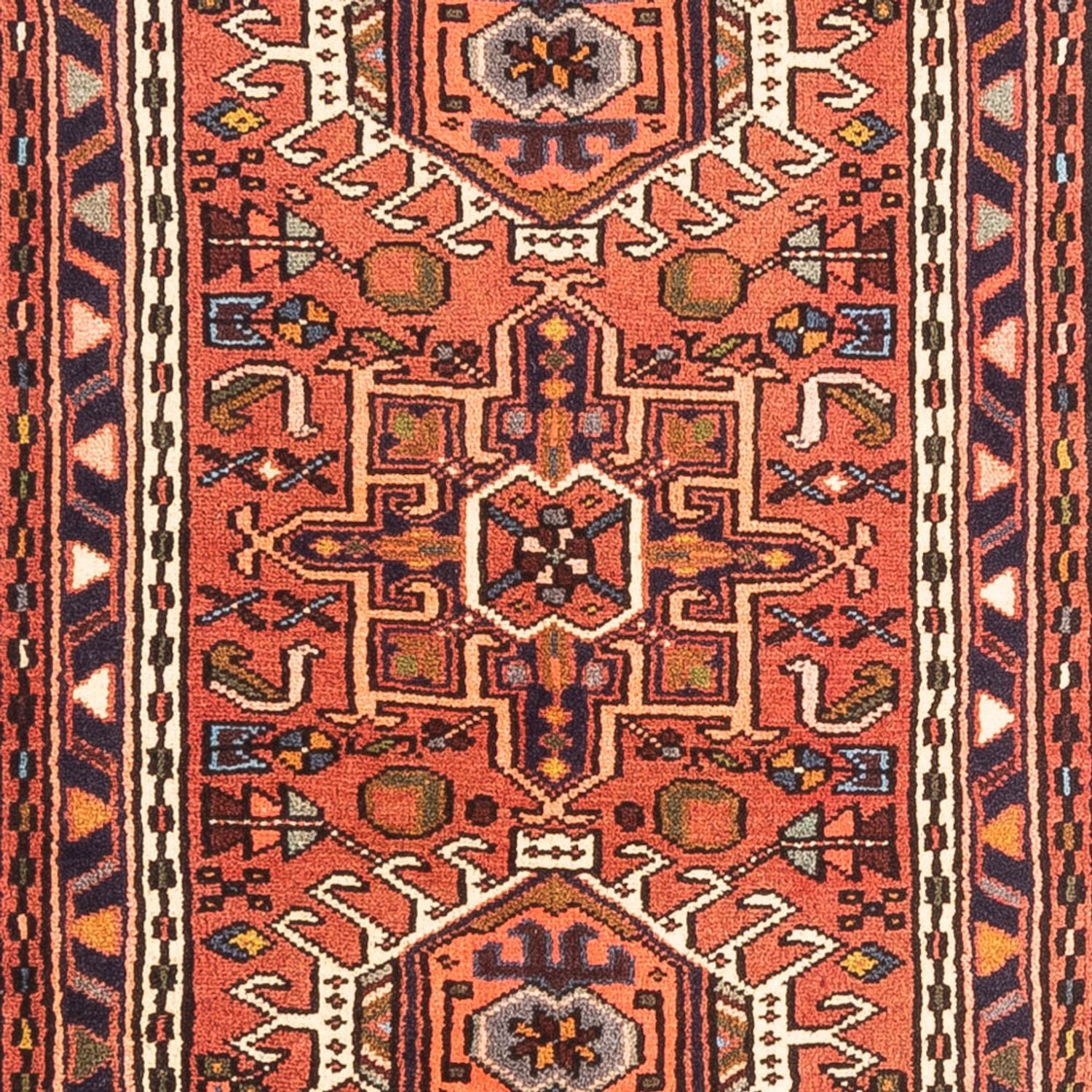 Alfombra de pasillo Alfombra persa - Nómada - 276 x 86 cm - rojo