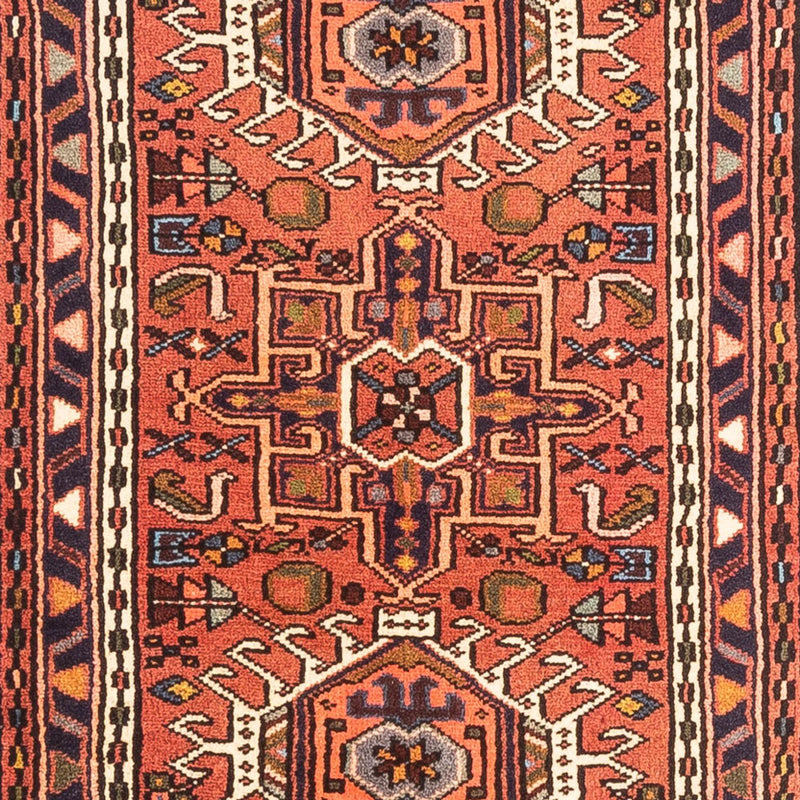 Alfombra de pasillo Alfombra persa - Nómada - 276 x 86 cm - rojo