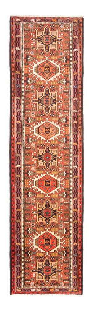 Alfombra de pasillo Alfombra persa - Nómada - 288 x 75 cm - rojo