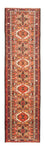 Alfombra de pasillo Alfombra persa - Nómada - 288 x 75 cm - rojo