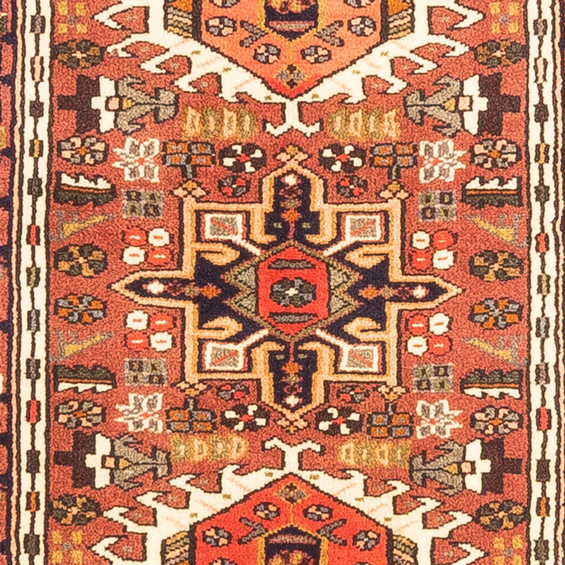 Alfombra de pasillo Alfombra persa - Nómada - 288 x 75 cm - rojo
