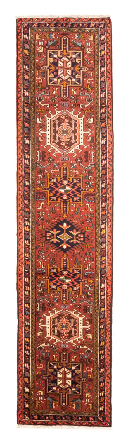Alfombra de pasillo Alfombra persa - Nómada - 283 x 72 cm - rojo